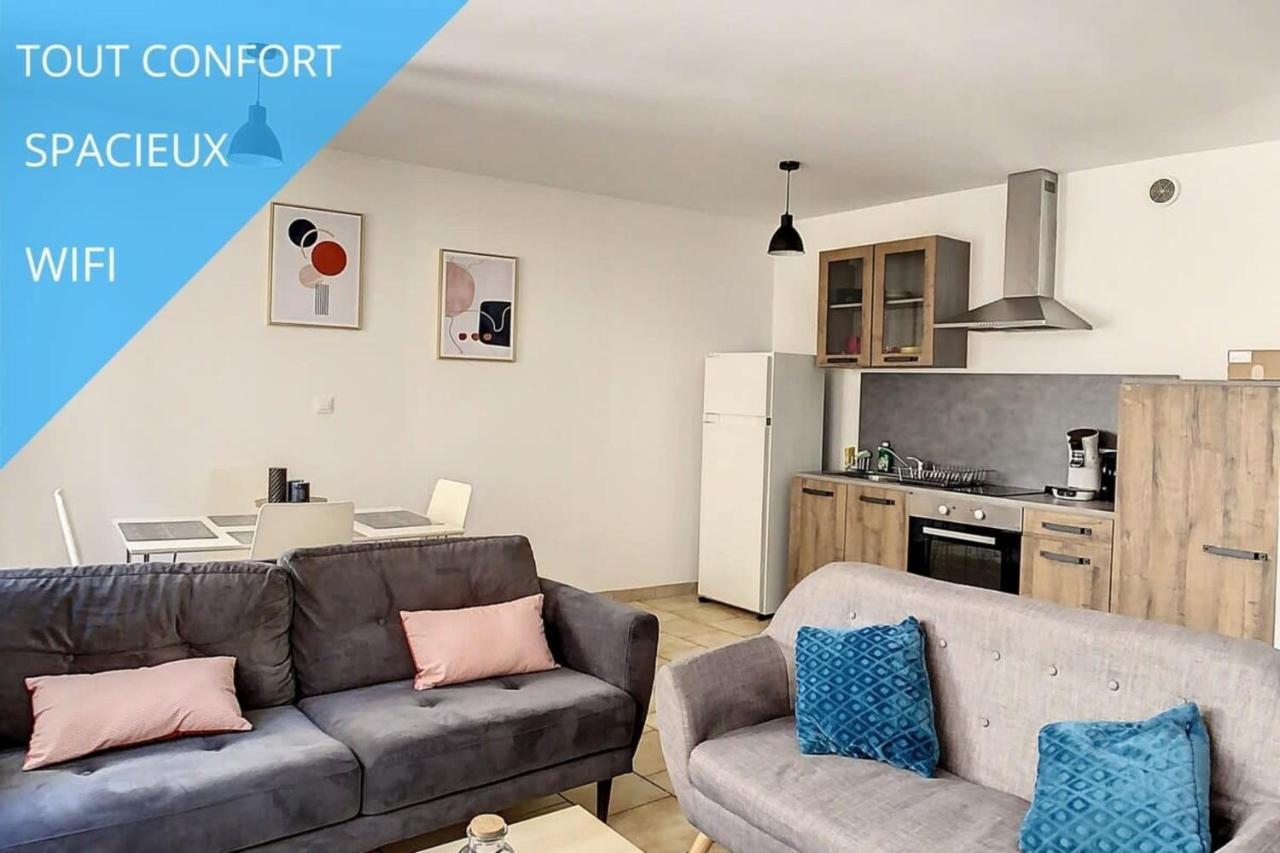 Grand Appart Spacieux Hyper Centre Gare 2Pers Труа Экстерьер фото